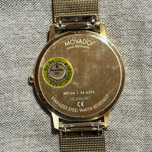Movado Face Watch - Picture 4 of 8